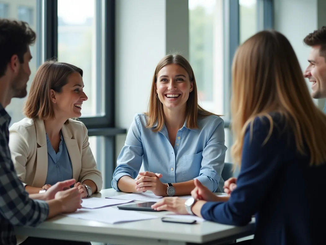 Corporate English training program